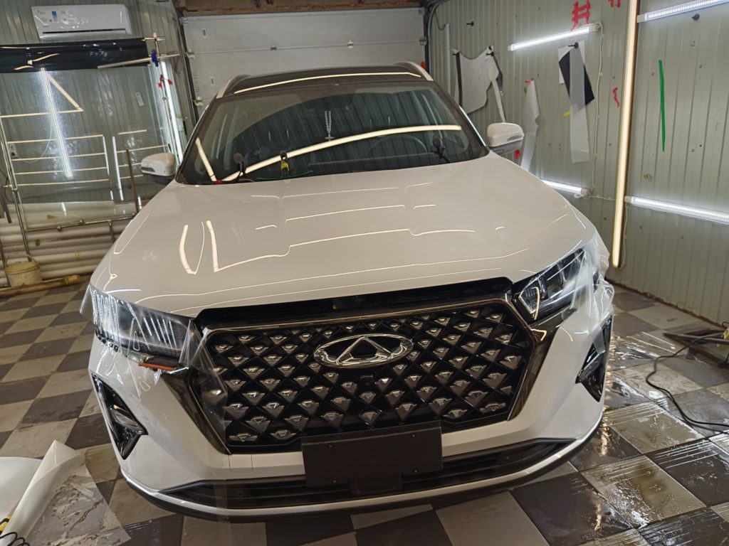 Оклейка капота Chery Tiggo 7 Pro Max в Нижнем Новогороде