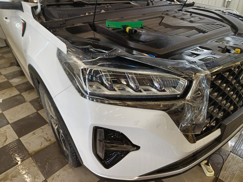Оклейка фар Chery Tiggo 7 Pro Max в Нижнем Новогороде