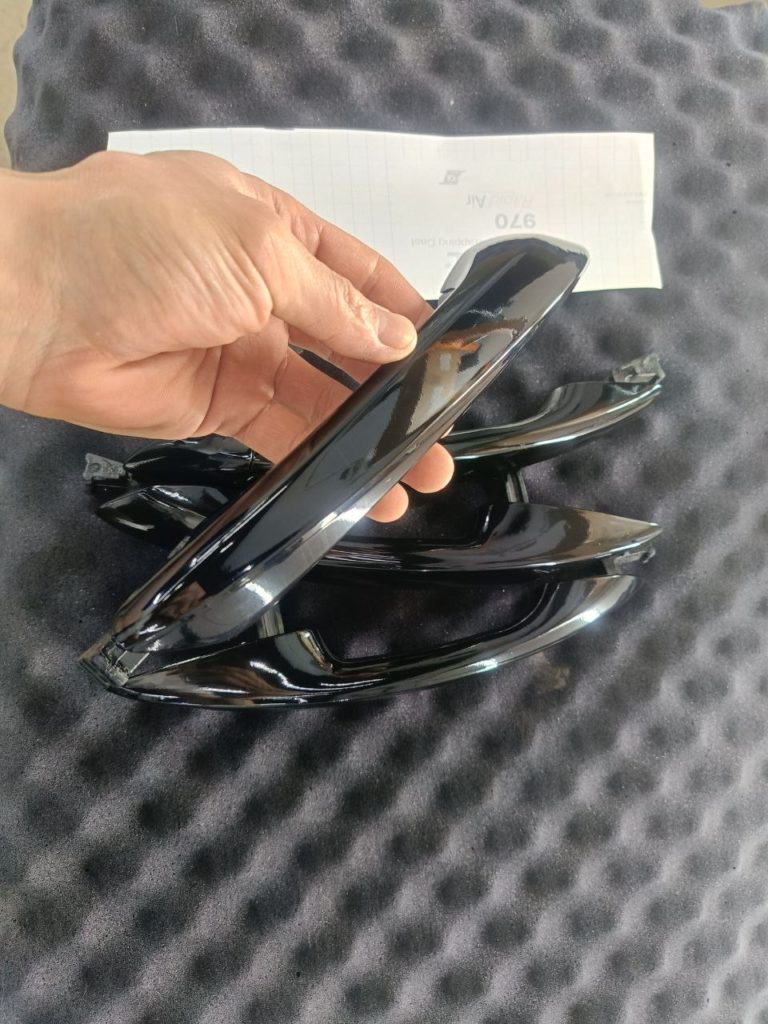 Заклеили ручки в полиуретан для Hyundai Elantra